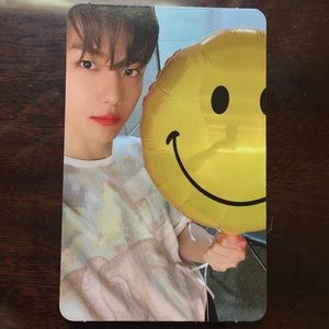 OFFICIAL EXO BAEKHYUN DELIGHT PHOTOCARD + EXTRAS